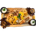 Fischplatte