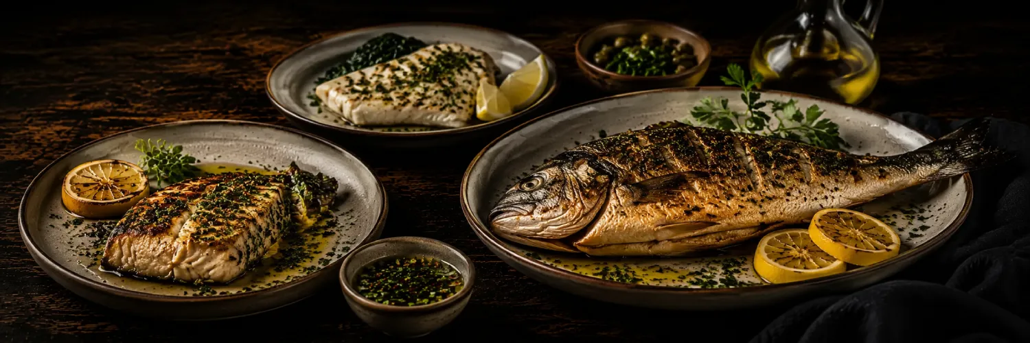 Fischspezialitäten
