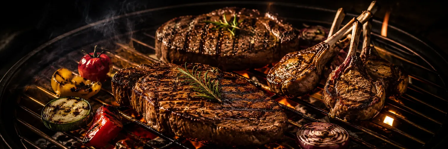 Spezialitäten vom Grill